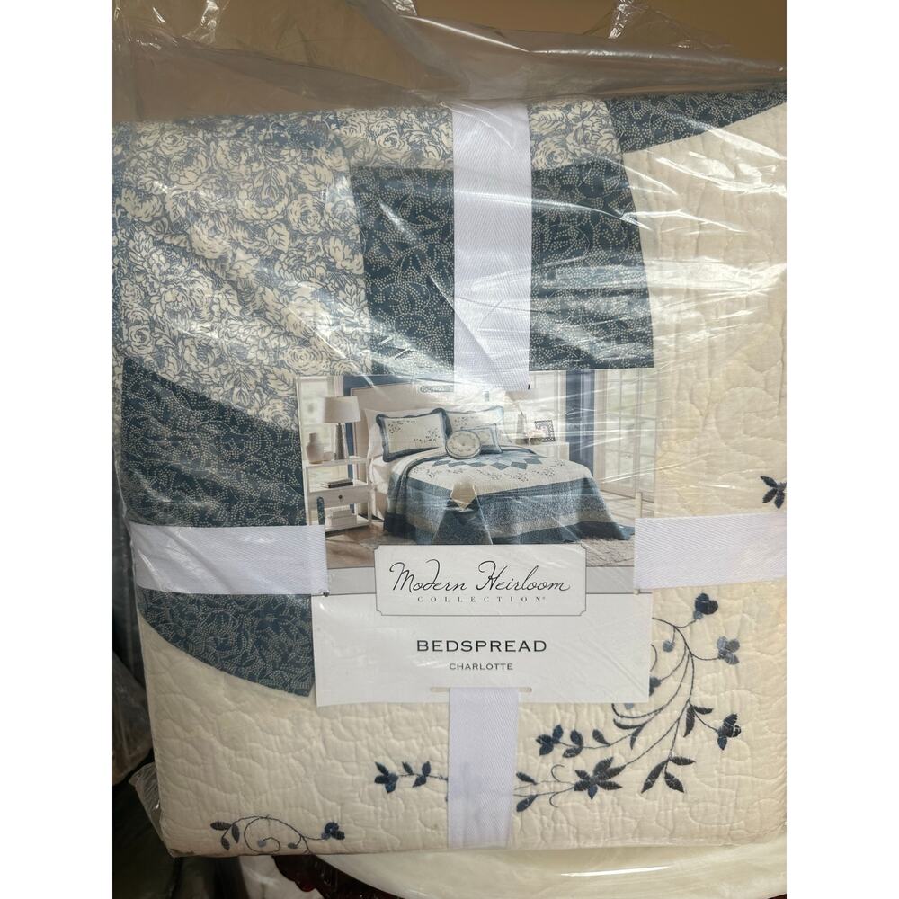 Modern Heirloom Charlotte Bedspread King Size